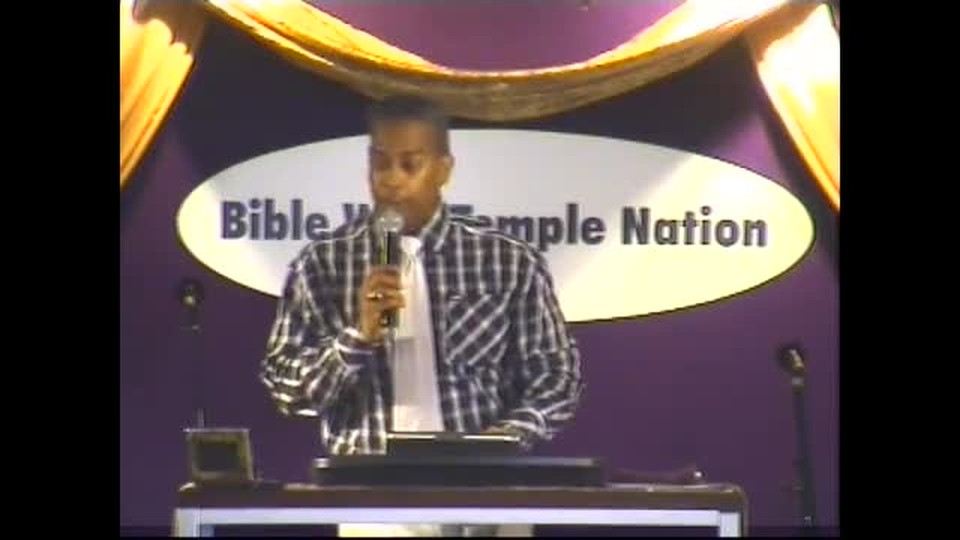 Clip 7 - Apostle T. Allen Stringer - ''Pressure'' (1)