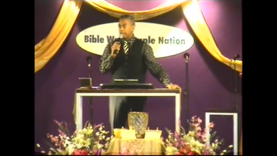 Clip 10 - Apostle T. Allen Stringer ''Pay Attention" (Part 2)