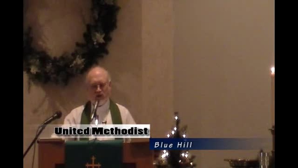 Sermon Part 1 - Jan. 30th, 2011