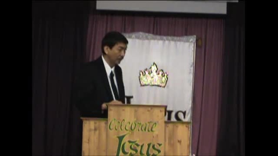 Pastor Preaching - January 23, 2011