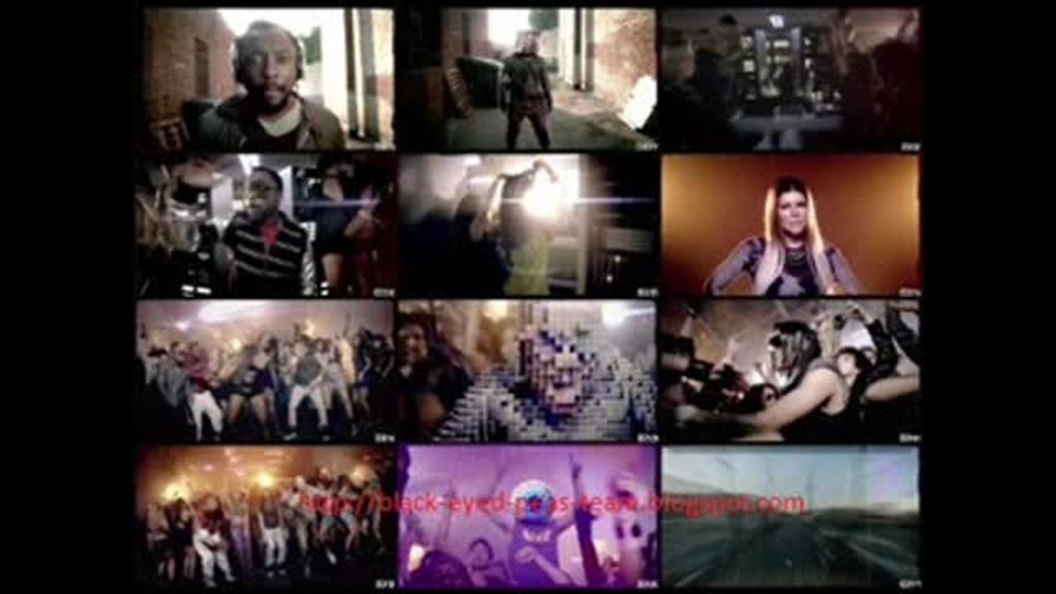 black eyed peas-the time