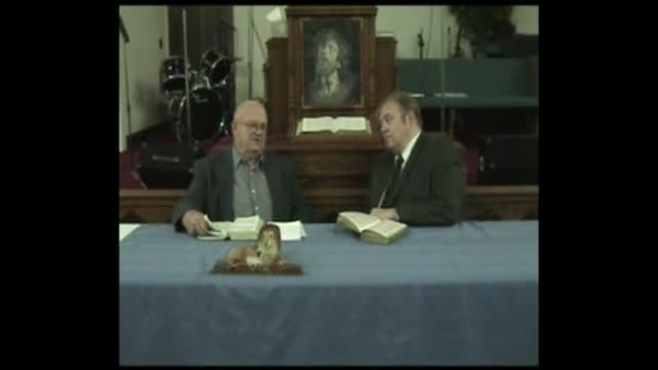 The Vision - John 14, 15 - The Holy Spirit in you.