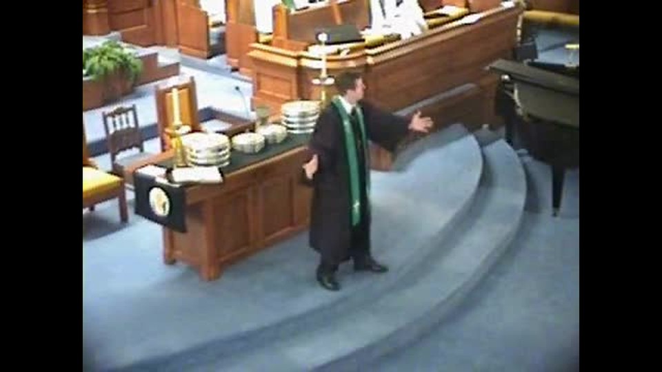 Sermon Feb. 27th, 2011