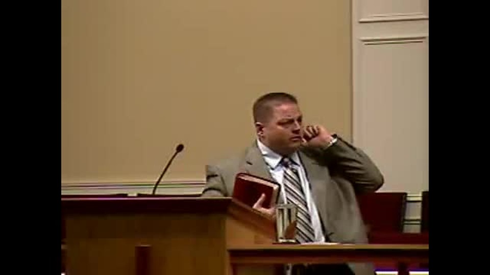 Wed PM Prayer Meeting 2-23-2011 - Community Bible Baptist Church 1of2