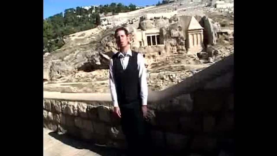 Revelation 16, filmed outside the Old City of Jerusalem, Israel (Tom Meyer)