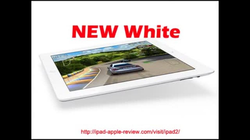 Amazing Apple iPad 2.0 new features