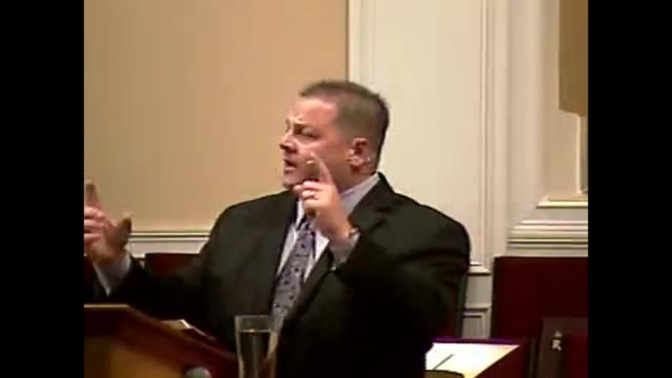 "Buying What You Cannot Get, Getting What You Cannot Buy" Sun AM Preaching - 3-13-2011 - Community Bible Baptist Church 1of2