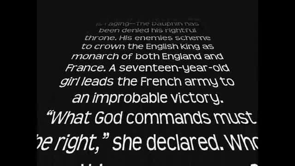 St. Joan of Arc: Quest for Peace graphic novel