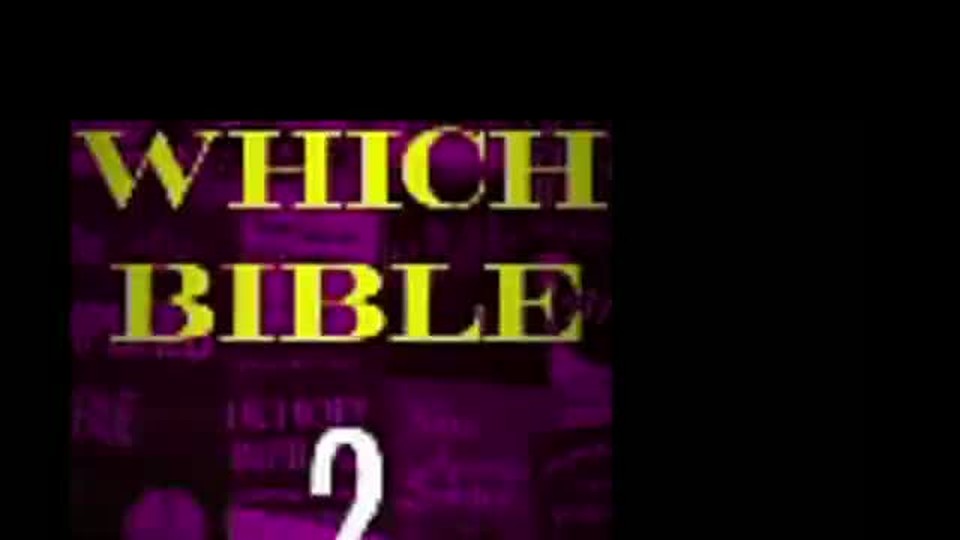 Which Bible 1/2