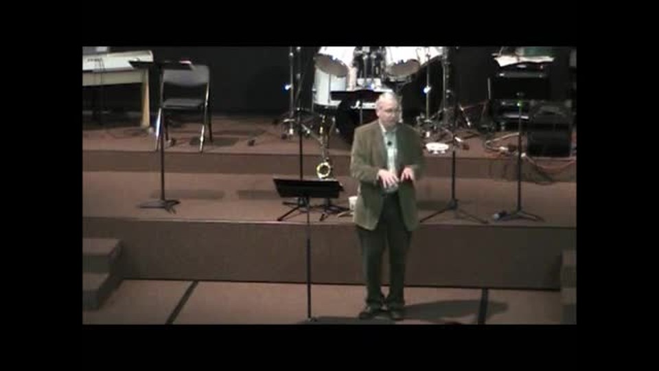 03/20/2011 Sermon