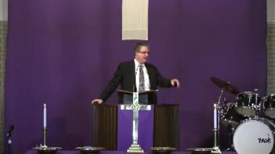 Sermon Monroeville First Baptist 2011-03-20