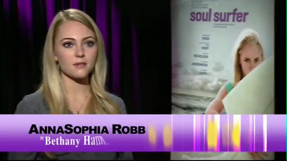 SOUL SURFER interviews A