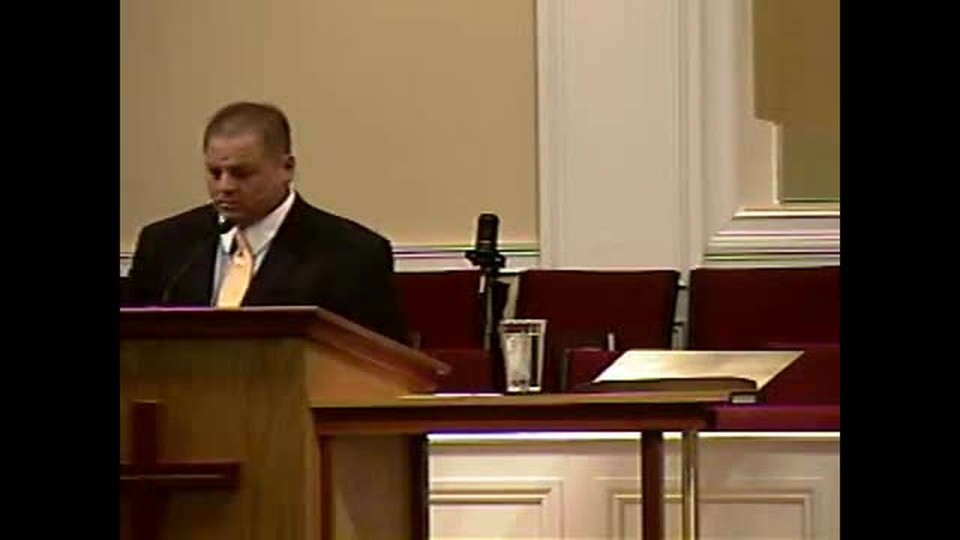 "Characters Around the Cross - The Centurion and the Soldiers" Sun AM Preaching - 4-10-2011 - Community Bible Baptist Church 2of2