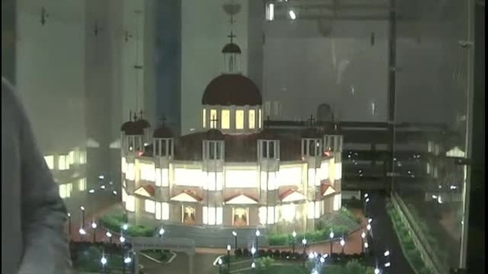 Shrine to Our Lady of Lourdes, India