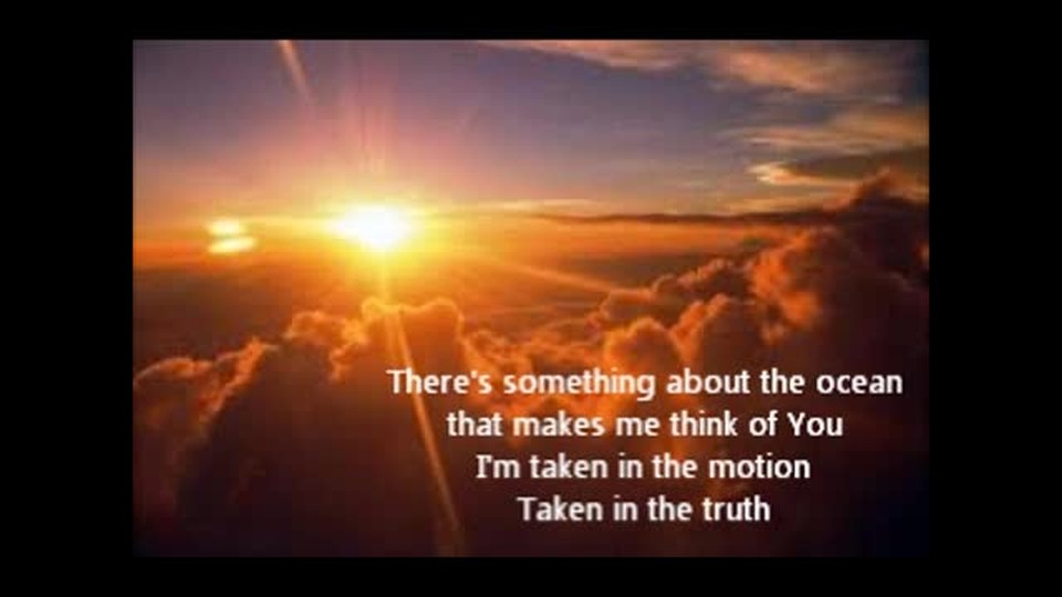 Ocean w/ lyrics