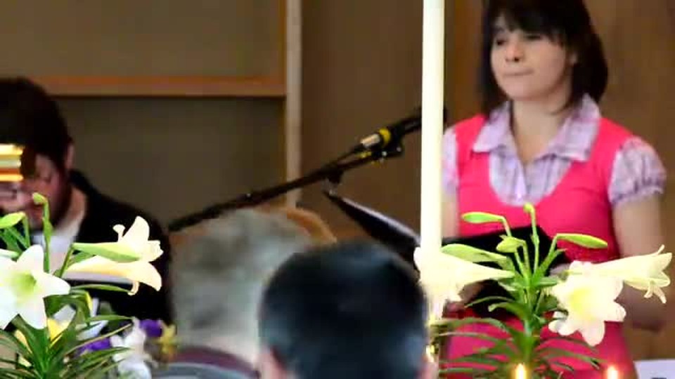 Hallelujah sung by Cora Lee