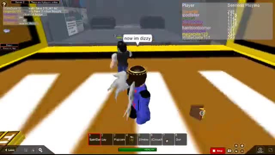 Fail on Roblox