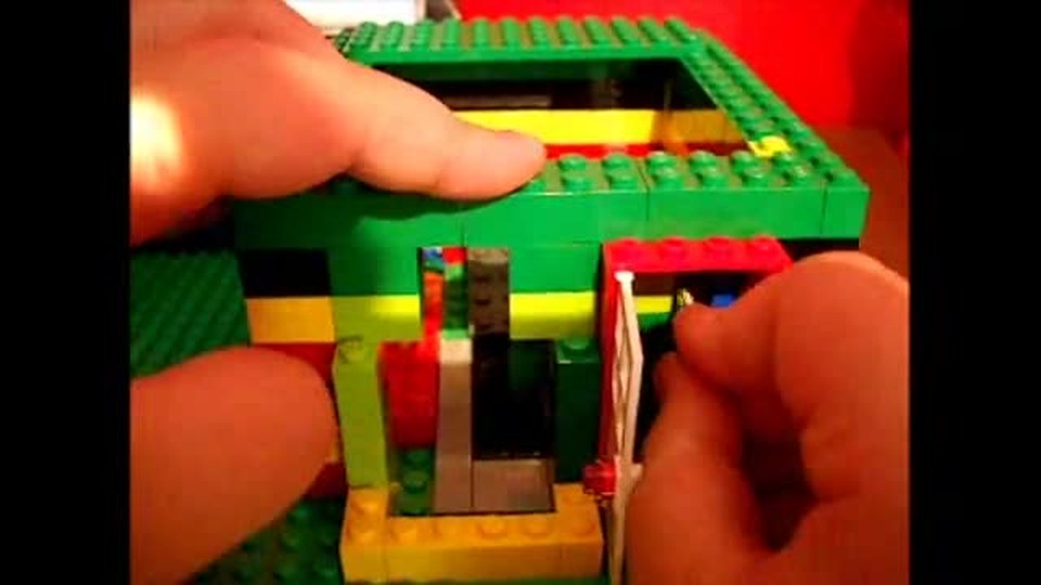 Lego Candy Machine