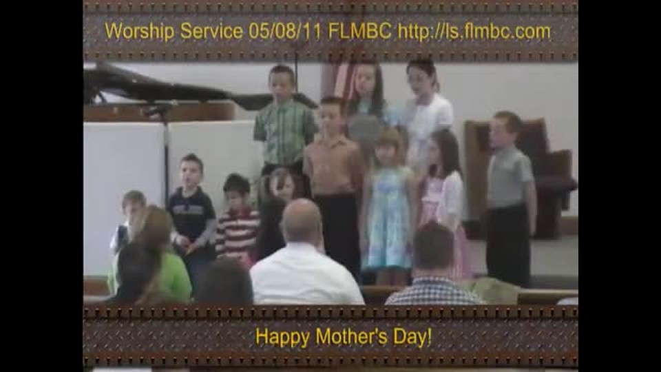 2011-0508 AM Song Service