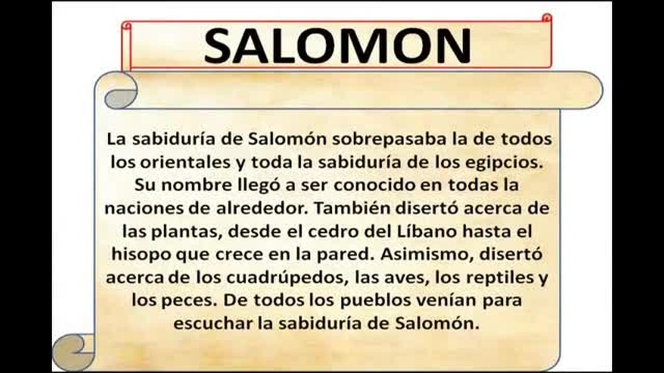 SABIDURIA