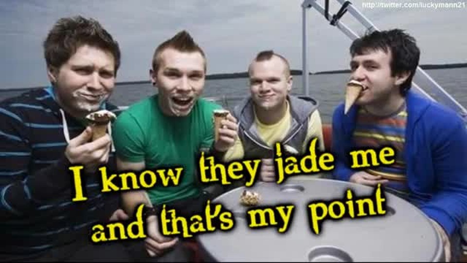 Hawk Nelson - LAX (Lyrics On Screen Video)