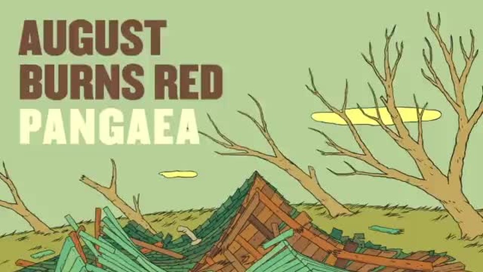 August Burn Red - Pangaea (Slideshow with Lyrics)