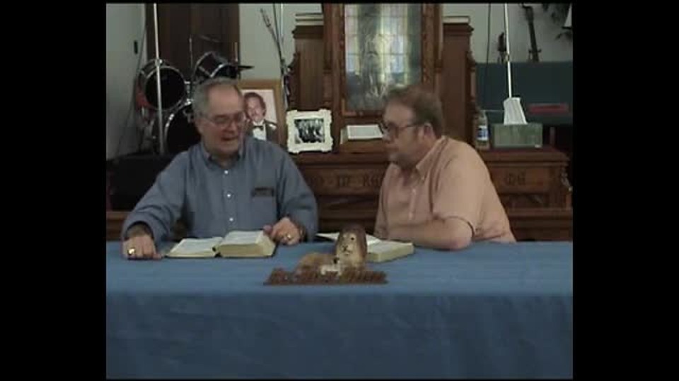 The Vision - John up to the crucifixion 2 of 2.