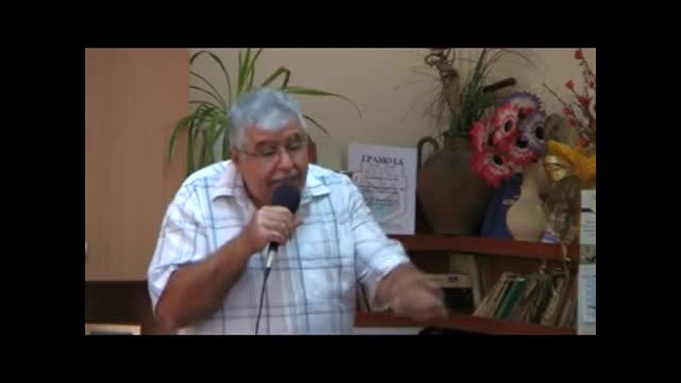 Пастор Фахри Тахиров - Да не гледаме на това , което нямаме , а да фокусираме върху Бога в Когото вярваме