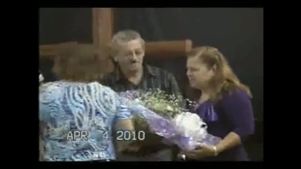 Igreja Batista Betel de Bauru - Homenagem da Igreja ao Pastor Quintanilha