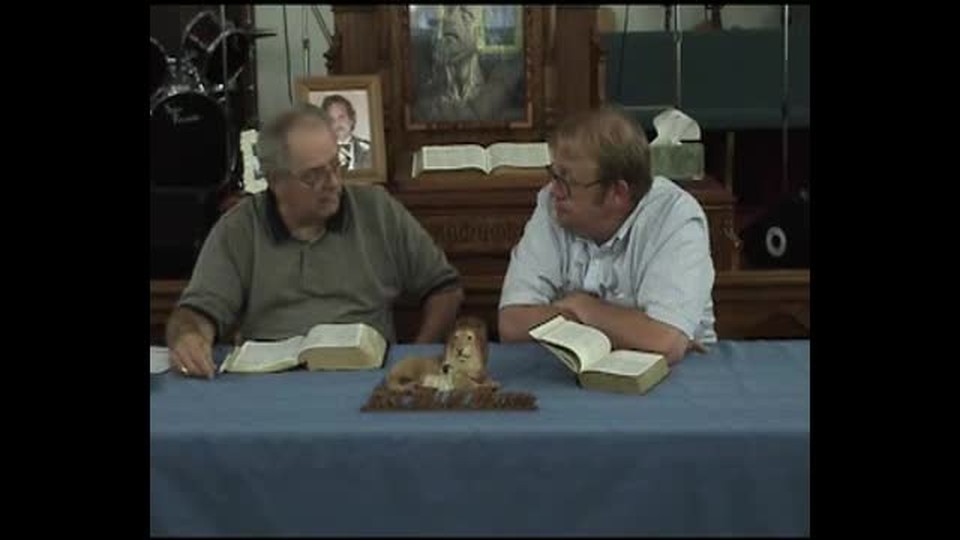 The Vision - Too eager for end times 1 of 2