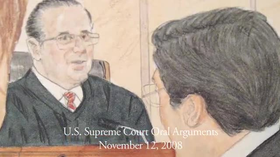 Jay Sekulow Argues Pleasant Grove v. Summum