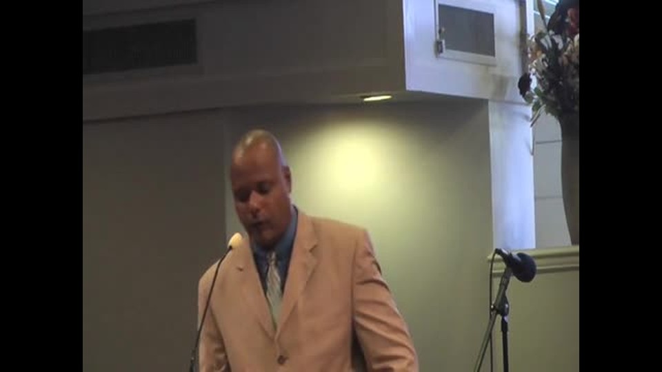 'Spiritual Blindness' - sermon by Minister Phillip Allen