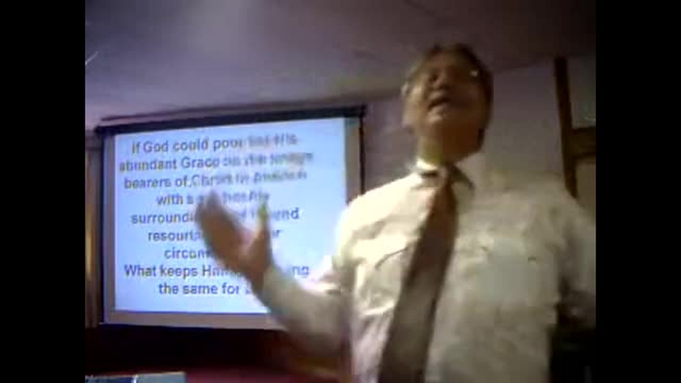 Sunday Morning Service 8-28-2011