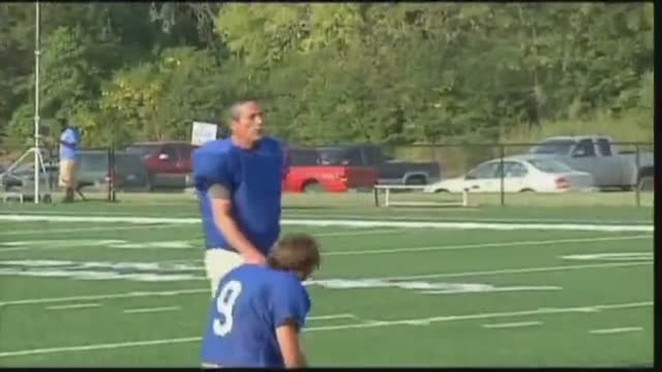 Vietnam Veteran turned College Football Kicker