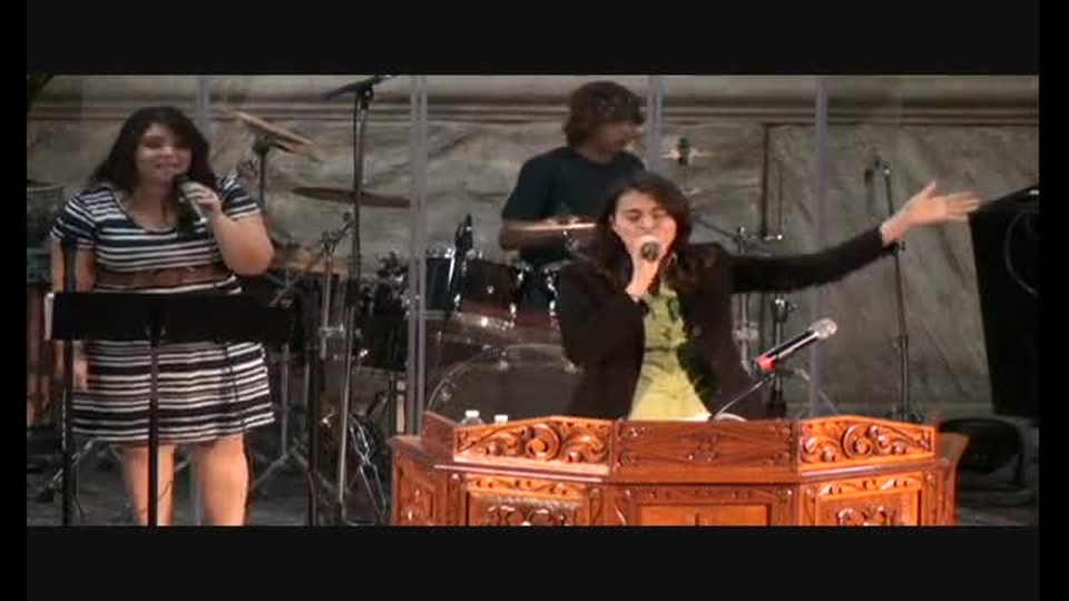 Trinity Church Worship 7-3-11 Part-1
