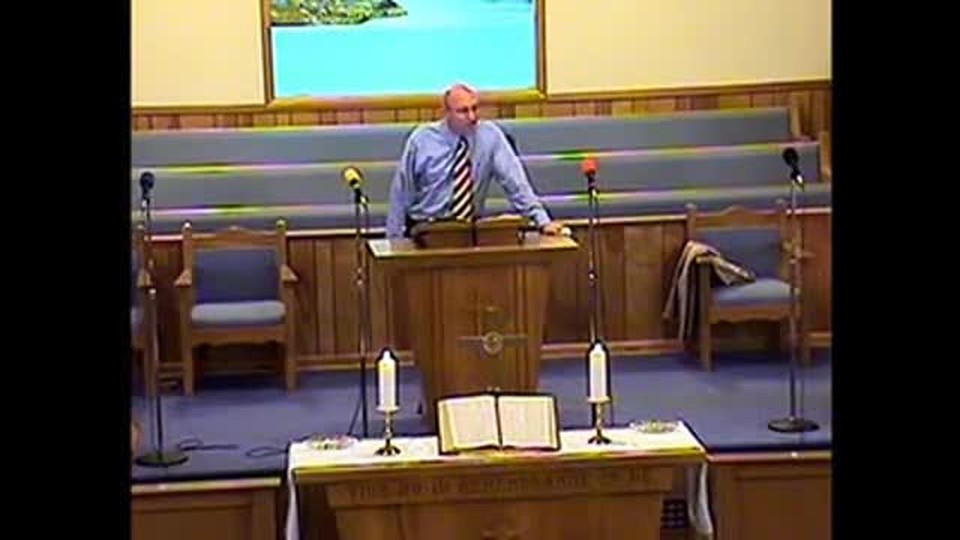 Meade Station Church of God 9/11/11 Part 1