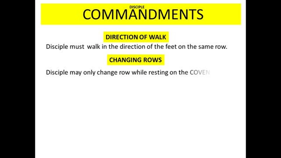 rules to new christian board game