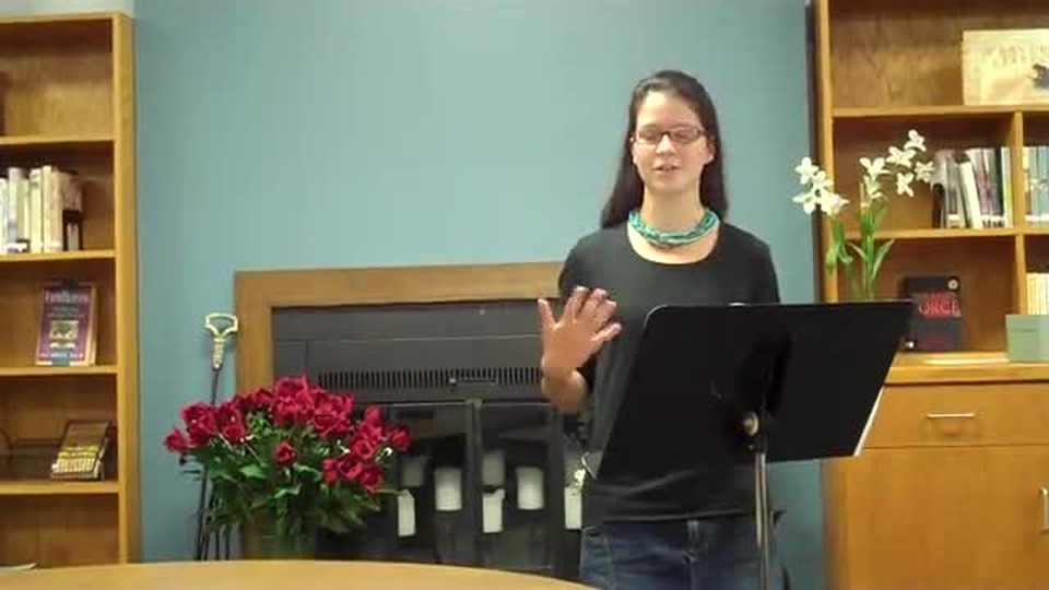 Amy's Self-Perception Speech