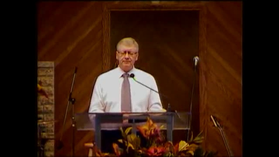 Pastor Dale Dueck Part-1