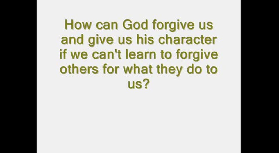 LOVE thy neighbor and love God
