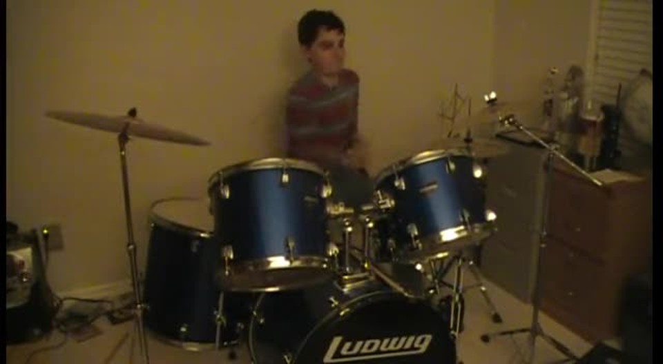 Mean Drum solo