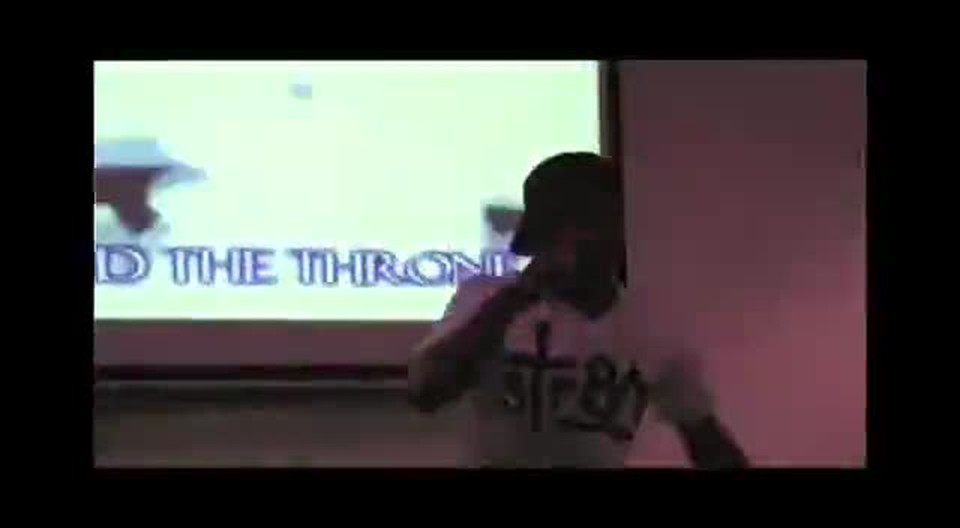 Rap Around the Throne-Str8arrow
