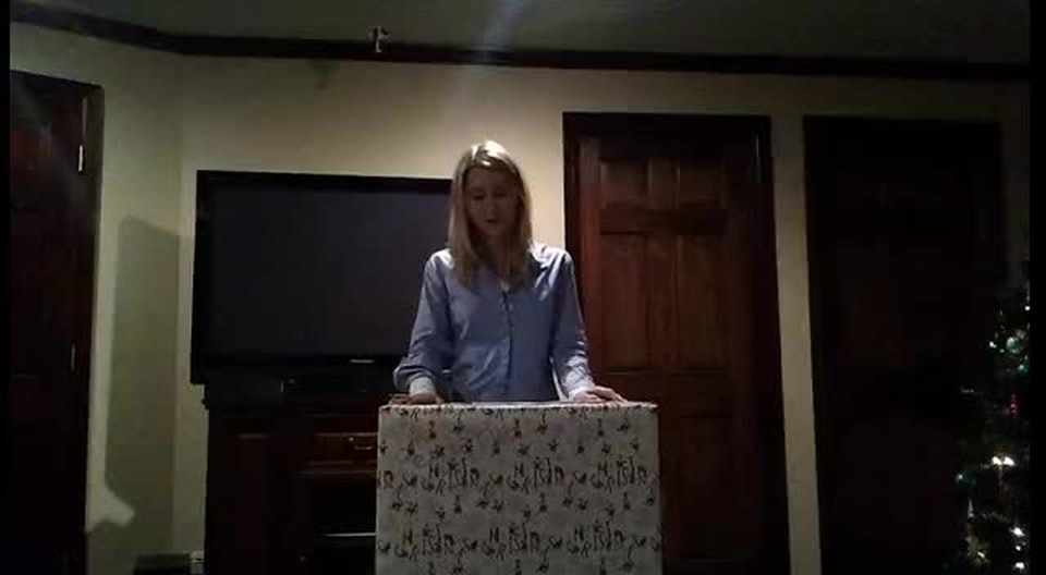 Rebekah Eid's Persuasive Speech
