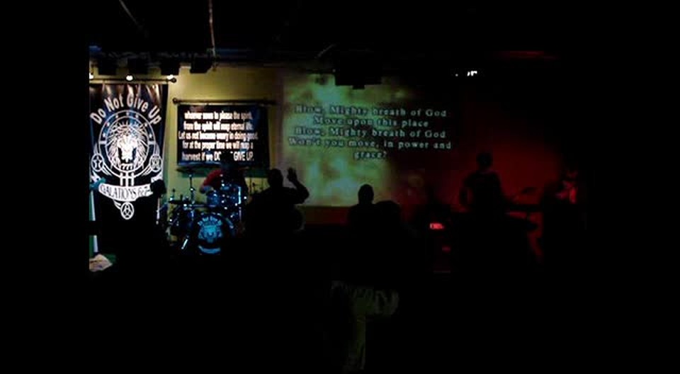 Mighty Breath Of God - Jesus Culture cover 1-1-12
