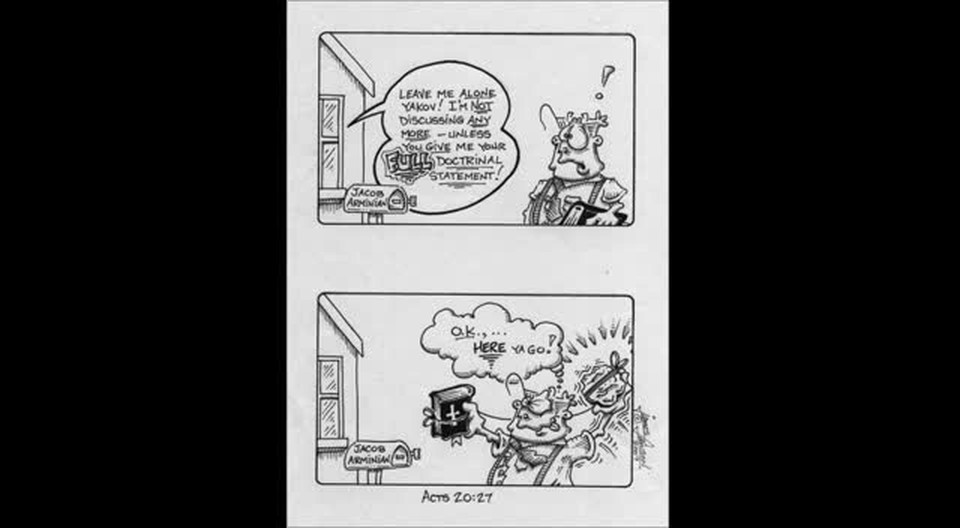 Reformation Cartoons! by James M. Lawson