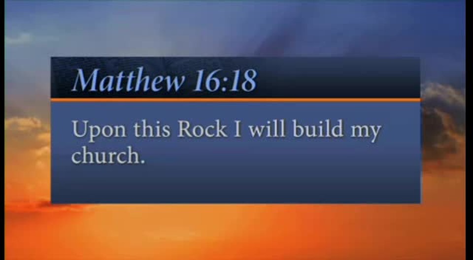 "Built Upon a Rock" (Every Word with John Bradshaw)