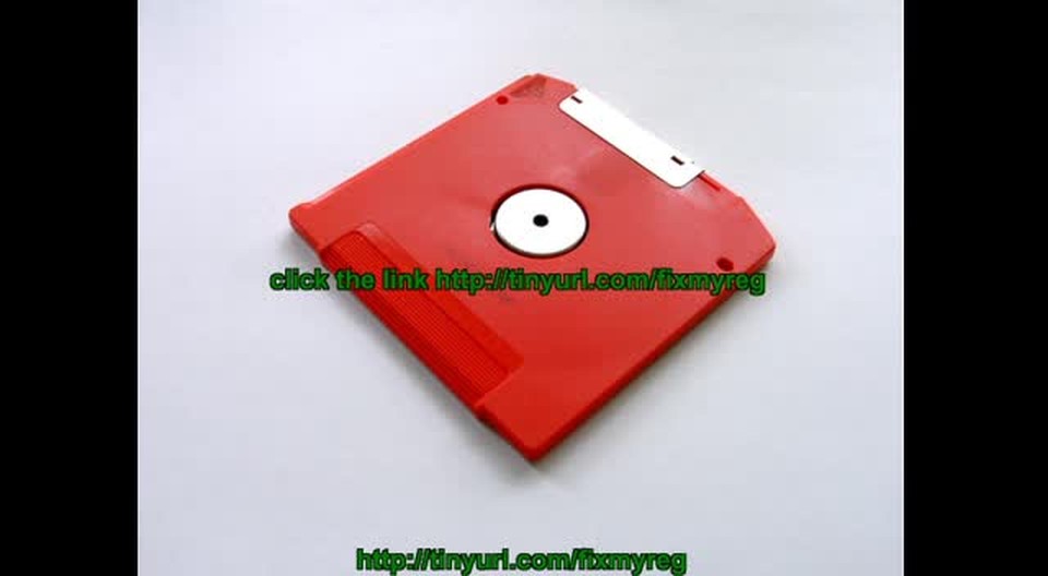 many more tips can be found at http://tinyurl.com/fixmyreg