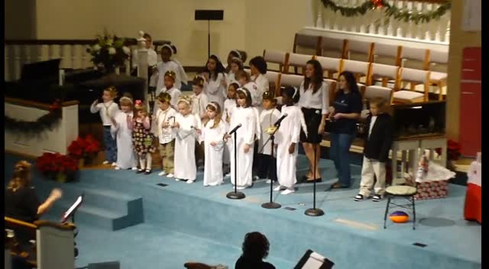 2011 KIDS ROCK Christmas Play
