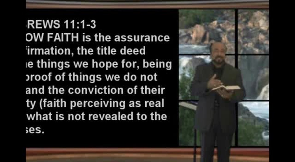 GOD's WORD, THE POWER OF DELIVERANCE PRT 1
