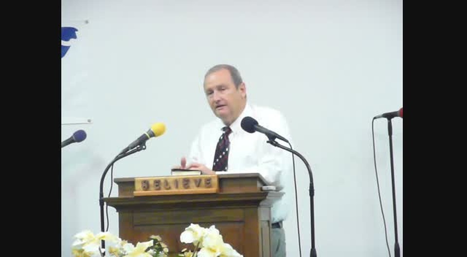 Pastor Chuck Kennedy Feb 7 2012